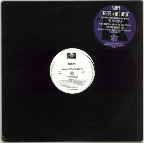 洋楽 RAKIM/Guess Who's Back 12inc MzAtMjkwNS5qcGVn.jpeg